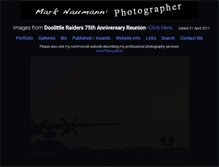 Tablet Screenshot of naumannphoto.com